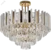Люстра Rivoli Nicole 1041-308 8 х Е14 40 Вт хрусталь