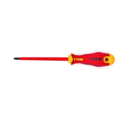 Отвертка диэлектрическая Ergonic TX30х150