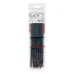 Хомут P6.6 стандартный (ч), 2.5x200 (50шт) FlexLock PROxima