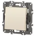 14-1111-02 ЭРА Кнопка, 10АХ-250В, Elegance, слоновая кость (10/100/2500)