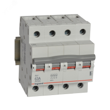 Выключатель-разъединитель 63А 4П RX3