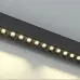 Светильник светодиодный трековый низковольтный 24W, 1920 Lm, 4000К, 110 градусов, черный, MGN302