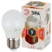 Лампочка светодиодная ЭРА STD LED P45-9W-827-E27 E27 / Е27 9Вт шар теплый белый свет Лампочка светодиодная ЭРА STD LED P45-9W-827-E27 E27 / Е27 9Вт шар теплый белый свет
