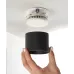 Светильник потолочный 12W, 230V, GX53, черный, HL359