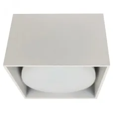Светильник потолочный 12W, 230V, GX53, белый, HL360