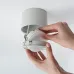 Светильник потолочный 12W, 230V, GX53, белый, HL361