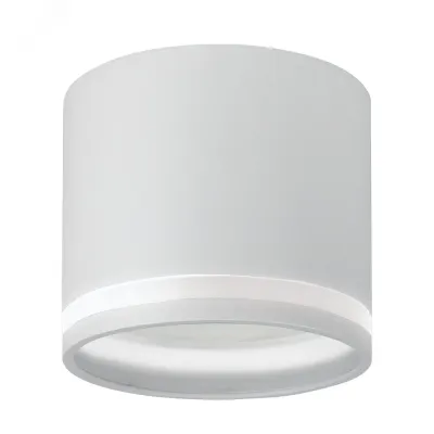 Светильник потолочный 12W, 230V, GX53, белый, HL362 LUNA