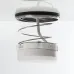 Светильник потолочный 12W, 230V, GX53, черный, HL362 LUNA