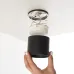 Светильник потолочный 12W, 230V, GX53, белый, HL363