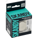 SKANDY Светорегулятор поворотный 600Вт SK-D01Sh шампань IEK