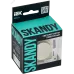 SKANDY Светорегулятор поворотный 600Вт SK-D01Sh шампань IEK