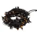 Гирлянда ЭРА ERAPS-NZ2 светодиодная новогодняя нить уличная 10 м желтая 100 LED