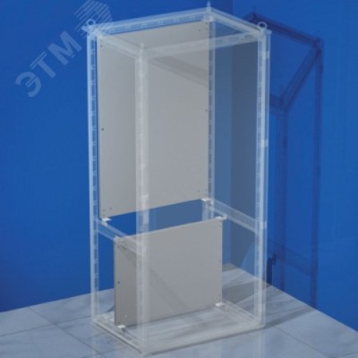 Монтажная плата, частичная, высота 595мм, для шкафов DAE/CQE Ш=600мм