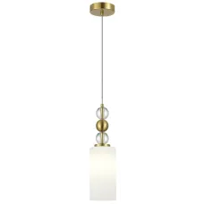 Светильник подвесной (подвес) Rivoli Antonella 3181-201 1 х Е27 40 Вт модерн