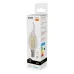 Лампа Gauss Filament Elementary Свеча на ветру 8W 510lm 2700К Е14 LED 1/10/100