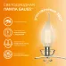 Лампа Gauss Filament Elementary Свеча на ветру 8W 510lm 2700К Е14 LED 1/10/100