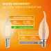 Лампа Gauss Filament Elementary Свеча на ветру 8W 510lm 2700К Е14 LED 1/10/100