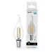 Лампа Gauss Filament Elementary Свеча на ветру 10W 670lm 4100К Е14 LED 1/10/100