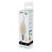 Лампа Gauss Filament Elementary Свеча на ветру 10W 670lm 4100К Е14 LED 1/10/100