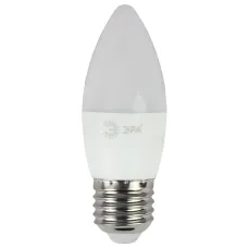 Лампочка светодиодная ЭРА STD LED B35-7W-860-E27 E27 / Е27 7Вт свеча холодный дневной свет