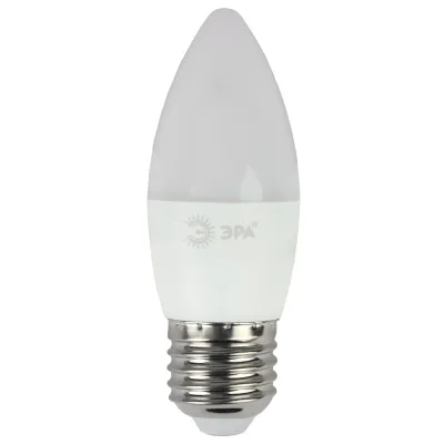 Лампочка светодиодная ЭРА STD LED B35-7W-860-E27 E27 / Е27 7Вт свеча холодный дневной свет