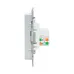 Эпика Механизм розетки RJ45 - 2шт (cat5) алюминий EKF