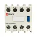 Приставка контактная ПКЭ-22 2NO+2NC EKF