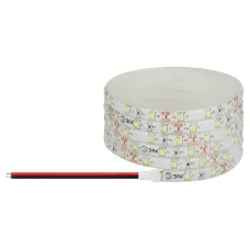 Светодиодная лента ЭРА LS2835 -60LED-IP65-WW-eco-5m (80/1920)