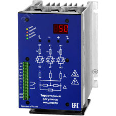 Тиристорный регулятор ТРМ-3МN-45-RS485