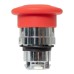 Механизм кнопки исполнительный XB4 Грибок красный поворотный с фиксацией с замком IP65