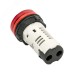Матрица светодиодная AD16-22HS красная 24В AC/DC IP65 PROxima