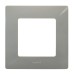 Рамка 1-местная светлая галька ETIKA
