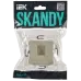 SKANDY Розетка компьютерная RJ45 кат.6 SK-K02B бежевый IEK