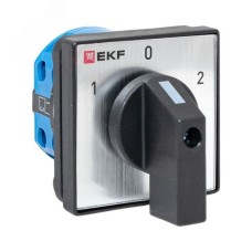Кулачковый переключатель ПК-1-41 10А 1P '1-0-2' EKF PROxima