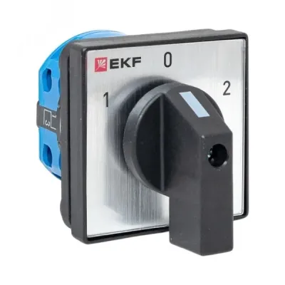 Кулачковый переключатель ПК-1-41 10А 1P '1-0-2' EKF PROxima