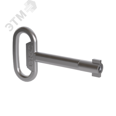 Металлический ключ с двойной бородкой 3мм