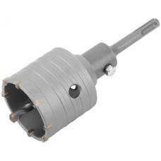 Коронка по бетону , SDS Plus, хвостовик 100 мм, 65 мм