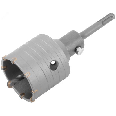 Коронка по бетону , SDS Plus, хвостовик 100 мм, 65 мм