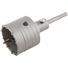 Коронка по бетону , SDS Plus, хвостовик 100 мм, 73 мм