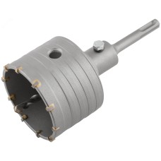 Коронка по бетону , SDS Plus, хвостовик 100 мм, 80 мм