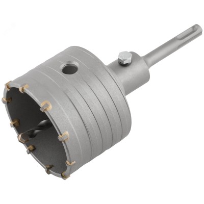 Коронка по бетону , SDS Plus, хвостовик 100 мм, 80 мм