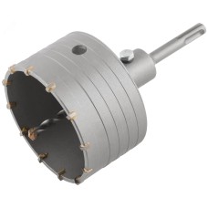 Коронка по бетону , SDS Plus, хвостовик 100 мм, 100 мм