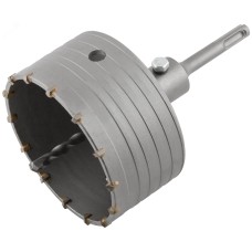 Коронка по бетону , SDS Plus, хвостовик 100 мм, 110 мм