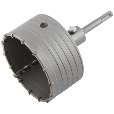 Коронка по бетону , SDS Plus, хвостовик 100 мм, 110 мм