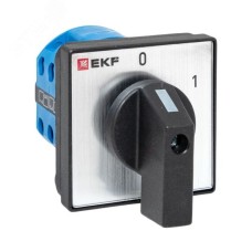 Кулачковый переключатель ПК-1-13 10А 3P '0-1' EKF PROxima
