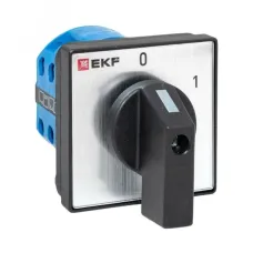 Кулачковый переключатель ПК-1-13 10А 3P '0-1' EKF PROxima