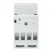 Контактор модульный КМ 25А 2NC+2NO 24VAC (2 мод.) AVERES