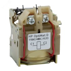 Расцепитель независимый OptiMat D16...630-110DC/230AC-ОМ4-РЕГ