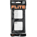 FLITE CLASSIC Рамка 2-местная РУ-2-К-ФлЧ черный IEK