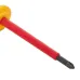 Отвертка Professional PZ-FL1х80 мм VDE 1000В